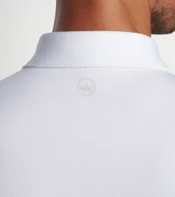 Fashion Peter Millar Albatross Cotton Blend Piqu&eacute; Polo Regatta Blue