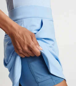 Best Peter Millar Alice Petal Hem Skort White