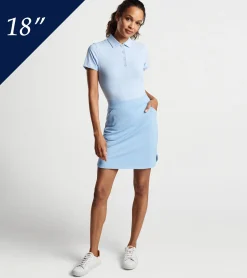 Best Peter Millar Alice Petal Hem Skort White