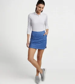Best Peter Millar Alice Short Putt Petal Hem Skort STORM