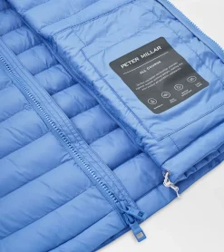 New Peter Millar All Course Vest BONDI BLUE