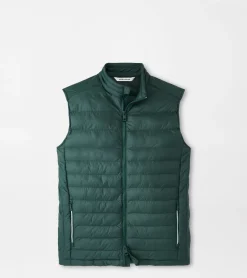 New Peter Millar All Course Vest BALSAM