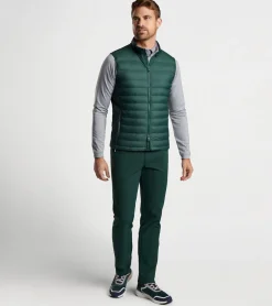New Peter Millar All Course Vest BALSAM