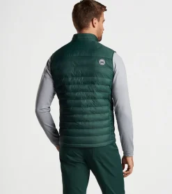 New Peter Millar All Course Vest BALSAM