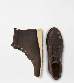 Discount Peter Millar Alpine Descent Boot Espresso