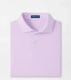 Online Peter Millar Ambrose Performance Jersey Polo Blue Frost