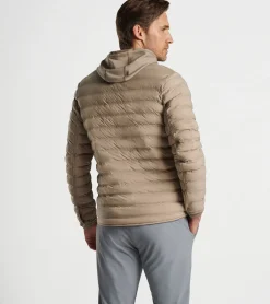 Best Peter Millar Apex Snap Jacket JUTE