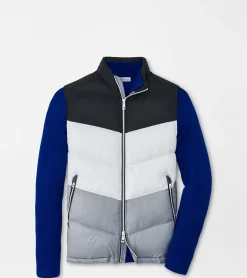 Outlet Peter Millar Apr&egrave;s Ski Vest BLACK REFLECTIVE