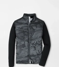 Best Peter Millar Apr&egrave;s Ski Vest IRON REFLECTIVE