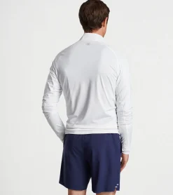 Hot Peter Millar Arctic Light Performance Quarter-Zip Navy