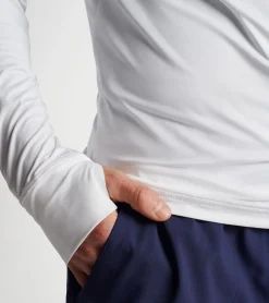 Hot Peter Millar Arctic Light Performance Quarter-Zip Navy