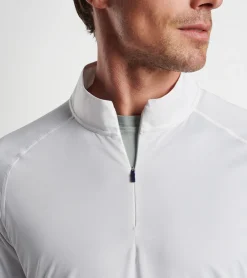 Hot Peter Millar Arctic Light Performance Quarter-Zip Navy