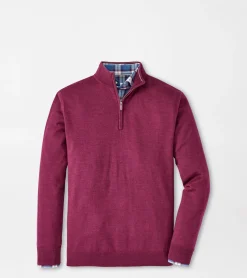 Sale Peter Millar Autumn Crest Quarter-Zip Black
