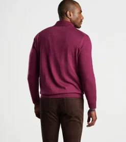 Sale Peter Millar Autumn Crest Quarter-Zip Black