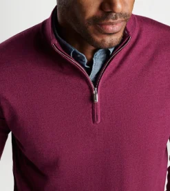 Sale Peter Millar Autumn Crest Quarter-Zip Black