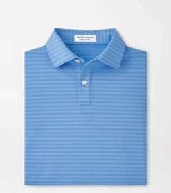 Fashion Peter Millar Baltic Youth Performance Jersey Polo Bonnet