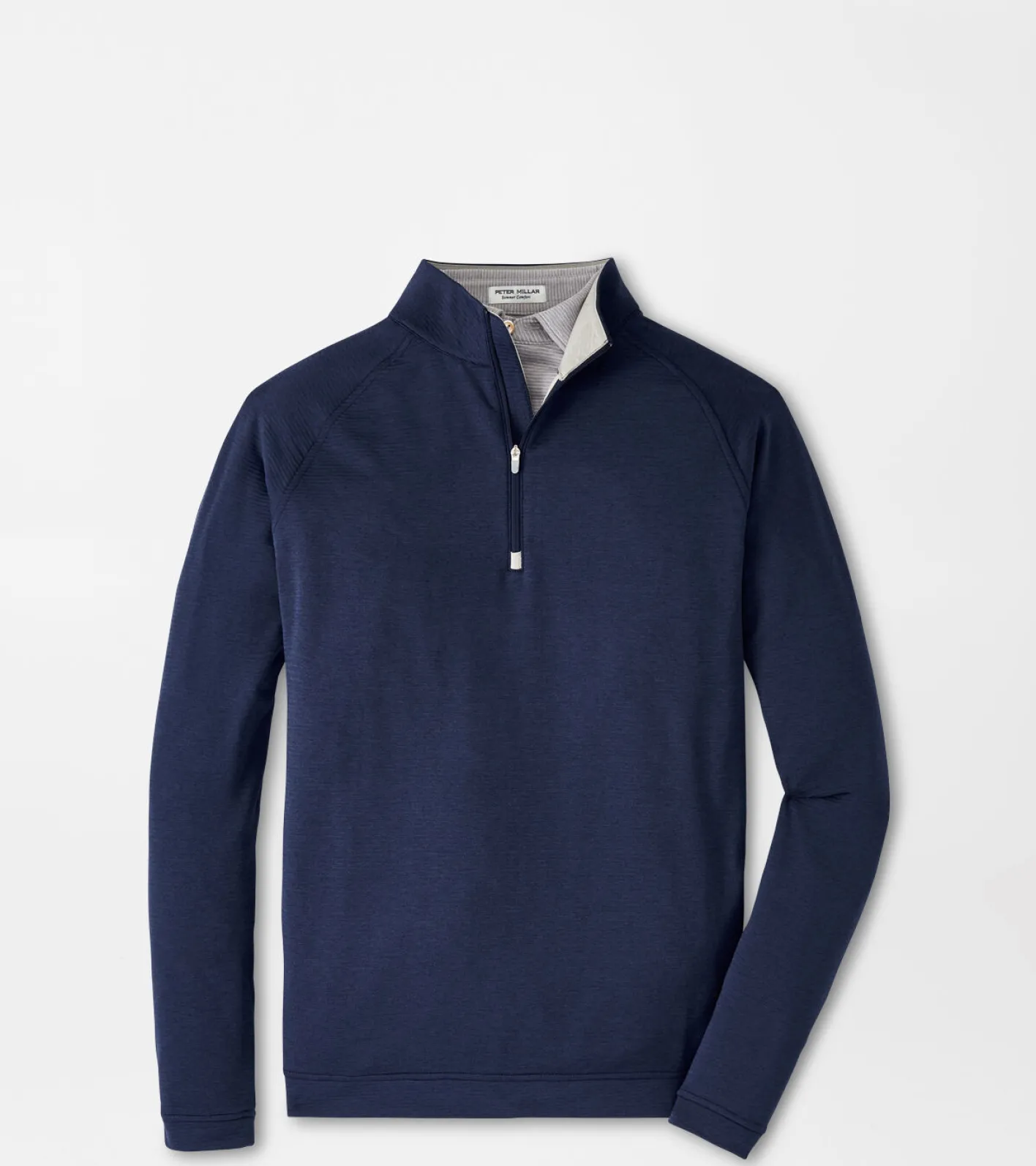 Hot Peter Millar Beaumont Performance Quarter-Zip CABANA BLUE