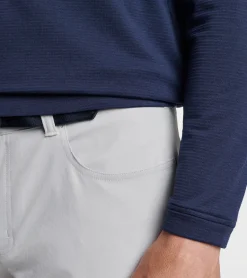 Hot Peter Millar Beaumont Performance Quarter-Zip CABANA BLUE