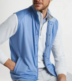 New Peter Millar Beaumont Performance Vest Bonnet