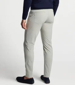 Clearance Peter Millar Bingham Performance Five-Pocket Pant British Grey