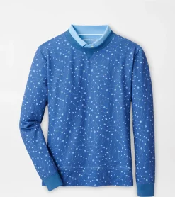 Outlet Peter Millar Birdie Short Putt Sport Sweatshirt STORM