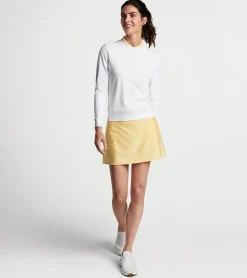 Discount Peter Millar Birdie Sport Sweatshirt White