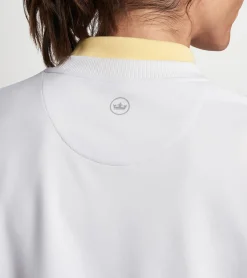 Discount Peter Millar Birdie Sport Sweatshirt White