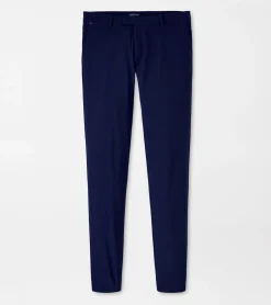 Outlet Peter Millar Blade Performance Ankle Sport Pant Gale Grey