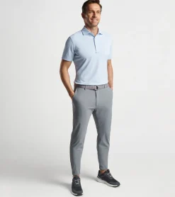 Sale Peter Millar Blade Performance Ankle Sport Pant Gale Grey