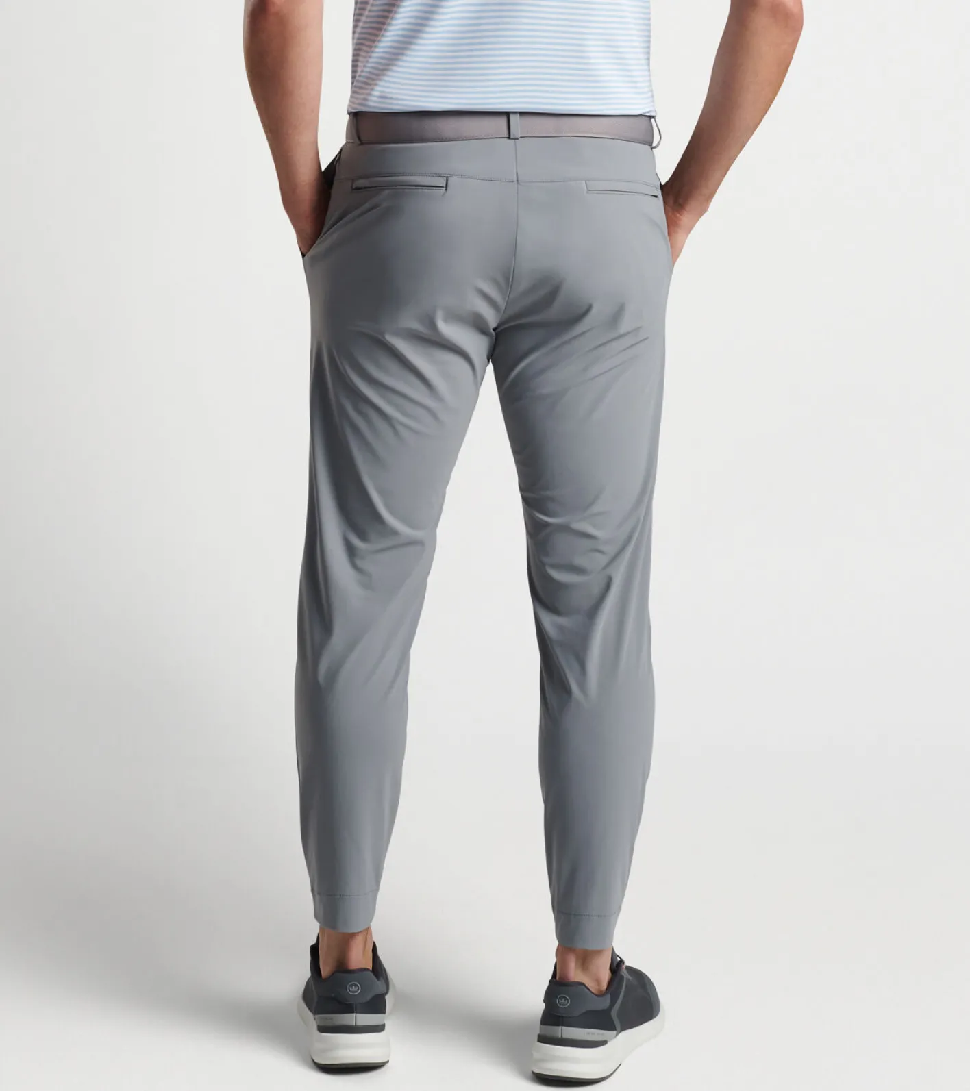 Sale Peter Millar Blade Performance Ankle Sport Pant Gale Grey
