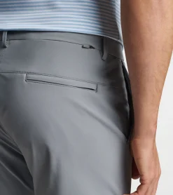 Sale Peter Millar Blade Performance Ankle Sport Pant Gale Grey