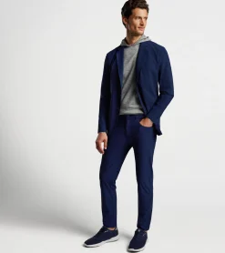 Clearance Peter Millar Blade Performance Blazer Navy