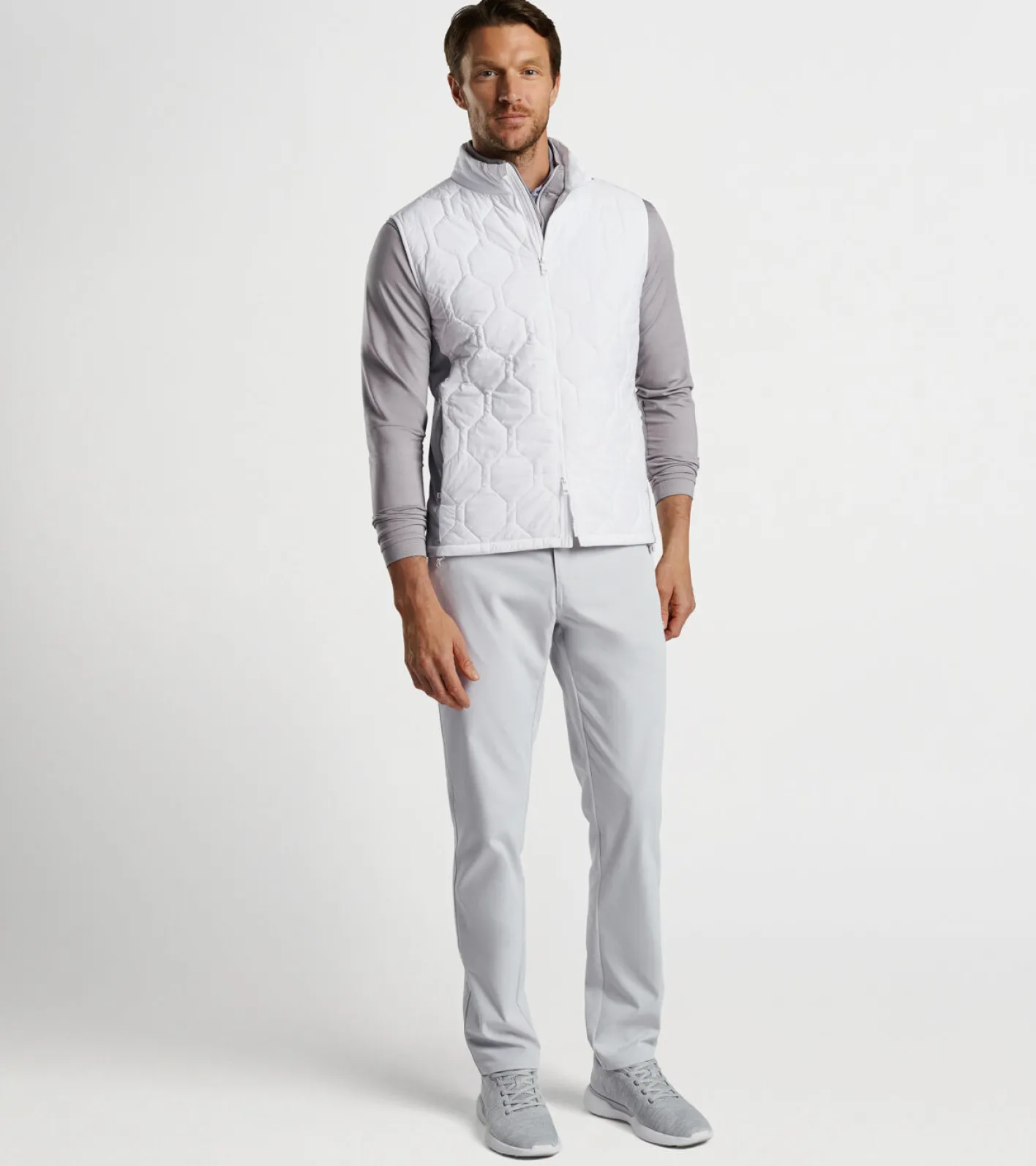 Fashion Peter Millar Blitz Vest CAPE BLUE/NAVY