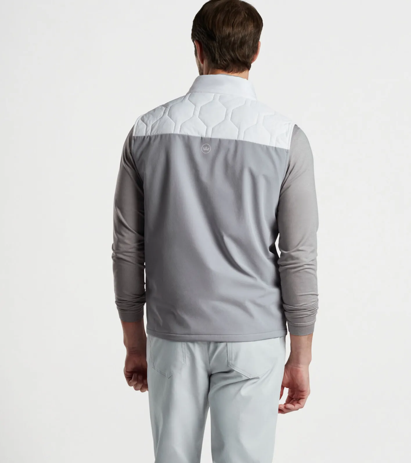 Fashion Peter Millar Blitz Vest CAPE BLUE/NAVY