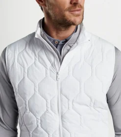 Fashion Peter Millar Blitz Vest CAPE BLUE/NAVY