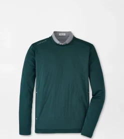 Online Peter Millar Bond Elite Crewneck BALSAM