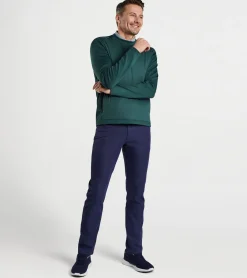 Online Peter Millar Bond Elite Crewneck BALSAM