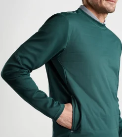 Online Peter Millar Bond Elite Crewneck BALSAM