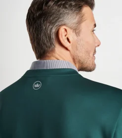 Online Peter Millar Bond Elite Crewneck BALSAM