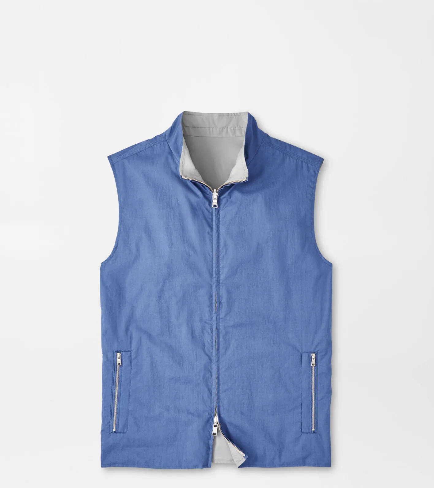 Sale Peter Millar Breeze Reversible Vest BLUE PEARL