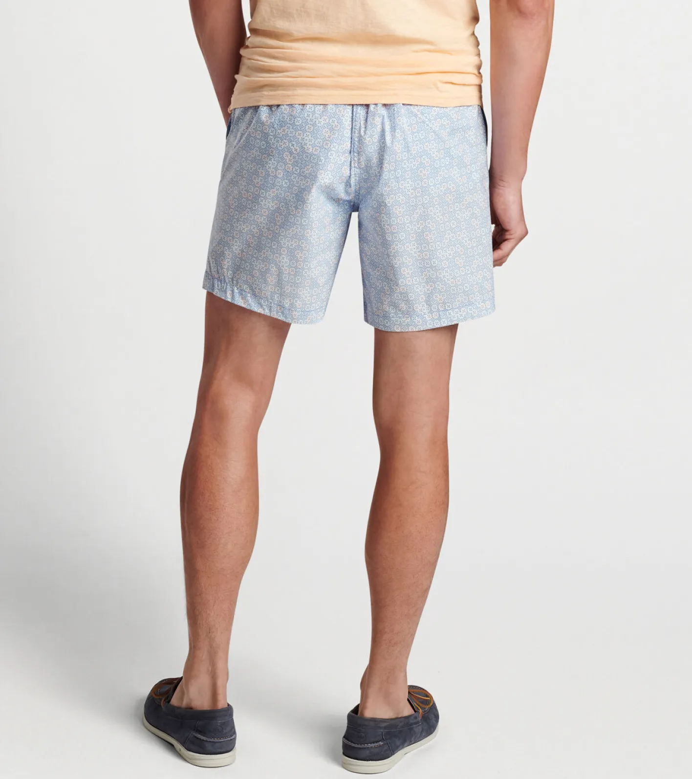 Sale Peter Millar Cain Swim Trunk Cascade Blue