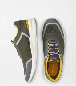 Sale Peter Millar Camberfly Sneaker Navy