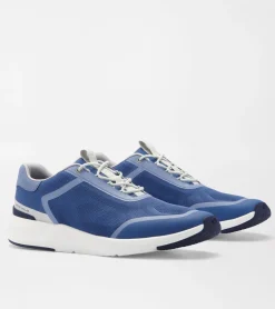 Fashion Peter Millar Camberfly Sneaker BLUE PEARL