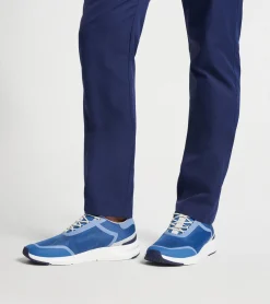 Fashion Peter Millar Camberfly Sneaker BLUE PEARL