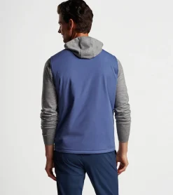 Fashion Peter Millar Cambridge Vest GALE GREY/BLUE PEARL