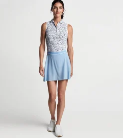 Outlet Peter Millar Carner Skort Cottage Blue