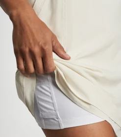 Clearance Peter Millar Carner Sleeveless Sport Dress Cape Red