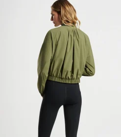 Clearance Peter Millar Ceres Blouson Zip Jacket Military