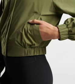 Clearance Peter Millar Ceres Blouson Zip Jacket Military