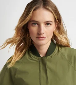 Clearance Peter Millar Ceres Blouson Zip Jacket Military